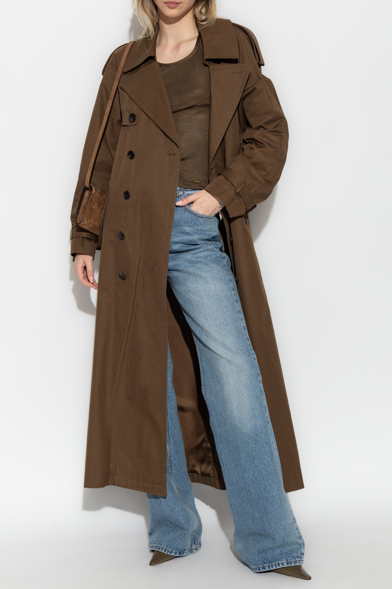 Tシャツ・カットソー TOM FORD FW25 COTTON POLY MANICA CORTA (JCS001 JMC076IG014) TOM FORD Fashion